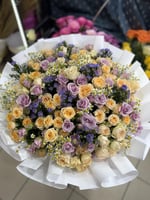 باقة البيبي روز (الفارقة)