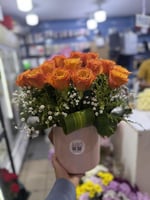 باقة ورد طبيعي