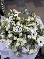 باقة ورد طبيعي