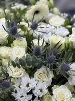 باقة ورد طبيعي