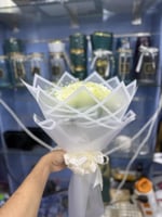 باقة ورد طبيعي