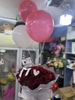 باقة ورد طبيعي