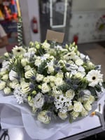 باقة ورد طبيعي