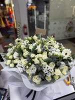 باقة ورد طبيعي