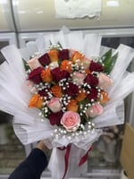 باقة ورد طبيعي