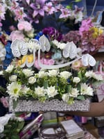 اكليرك ورد صناعي