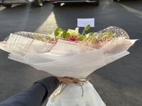 باقة ورد طبيعي (الاناقة)