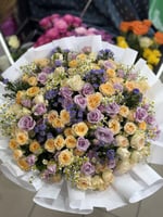 باقة البيبي روز (الفارقة)