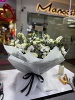 باقة ورد طبيعي