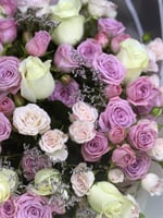 باقة ورد طبيعي