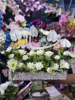 اكليرك ورد صناعي