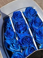 جوري أزرق 10 أغصان