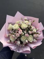 باقة ورد طبيعي