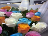 باقة ورد طبيعي