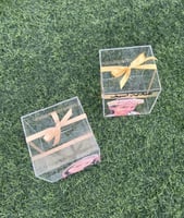 حصالة اكريلك