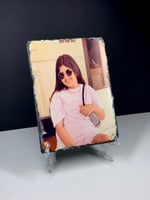 لوح حجر طبيعي