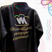 روب مع طباعة مصوره