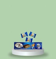 علبه ويفر ريكو الأزرق بالشوكلاته 24 حبه.