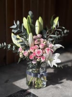 فازة كازبلانكا مع بيبي روز