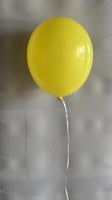 بالون اصفر لاتكس ١١ انش مع هيليوم