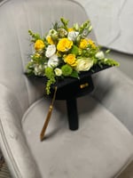 مسكة تخرج (اصفر)