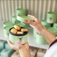 بيبي سلندر اخضر من انوش( ١٢ قطعه)