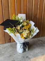 تخرجتي(اصفر)