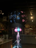 بالون كشف جنس الجنين