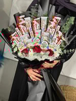 باقة كندر (تغليف اسود)