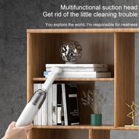 مكنسة كهربائية لاسلكية قوة شفط عالية