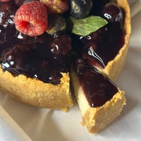 تشيز جليلة لشخصين | توت أسود