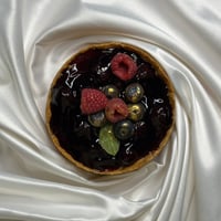 تشيز جليلة لشخصين | توت أسود