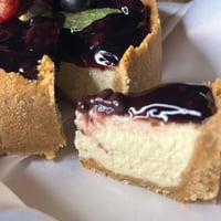 تشيز جليلة لشخصين | توت أسود