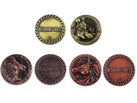 عملات فك الالغاز - Resident Evil: RPD Edition