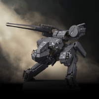 ميتال جير ريكس الاسود - Black Metal Gear Rex