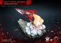 تمثال غيتر 1 مع غيتر إيغل (Getter 1 & Getter Eagle...