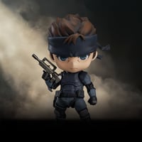 سوليد سنيك نيندرويد - Nendoroid Solid Snake