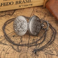 ساعة جيب رافينكلو: ذكاء النسر باللون الفضي!