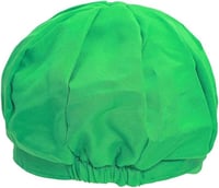 قبعة لويجي الخضراء المنفوخة