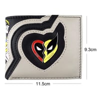 محفظة ديدبول وولفرين: أفضل الأصدقاء في عالم مارفل!