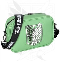 حقيبة كتف هجوم العمالقة: شعار فيلق الاستطلاع في كل...