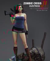 جيل فالنتاين: ملكة البقاء بمقياس 1:4! (إصدار حصري)