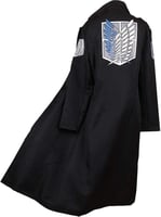 معطف ليفاي: أجنحة الحرية لفيلق الاستكشاف!