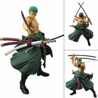 مجسم زورو شيطان السيوف الثلاثة ️ (متحرك) 18سم