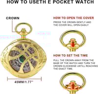 ساعة جيب دكتور سترينج: عين أغاموتو في تصميم كلاسيك...