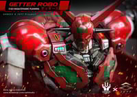 تمثال غيتر 1 مع غيتر إيغل (Getter 1 & Getter Eagle...