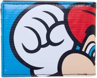 محفظة سوبر ماريو بروس.: انطلق بمغامرتك اليومية!