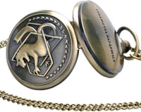 ساعة جيب الخيميائي الفولاذي: قلادة إدوارد إلريك ال...