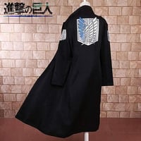 معطف ليفاي: أجنحة الحرية لفيلق الاستكشاف!