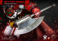 تمثال غيتر 1 مع غيتر إيغل (Getter 1 & Getter Eagle...